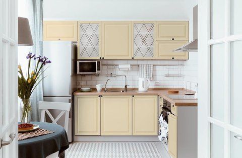 Кухня "Діамант" 2,8 х 2м кутова 423335 фото