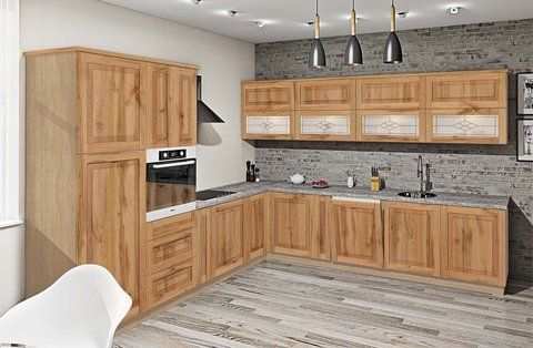 Кухня "Французький Престиж" 3,2 х 3м кутова 416917 фото