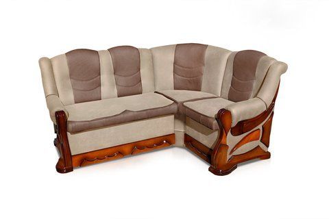 М"який куток Візит 175*130(Beige+Brown)горіх 14762 фото