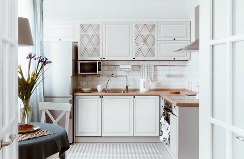Кухня "Діамант" 2,8 х 2м кутова 423345 фото