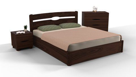Ліжко Кароліна з під.рамою 1600*2000 венге 14556 фото