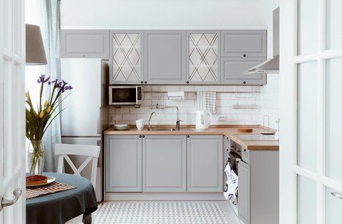 Кухня "Діамант" 2,8 х 2м кутова 423351 фото