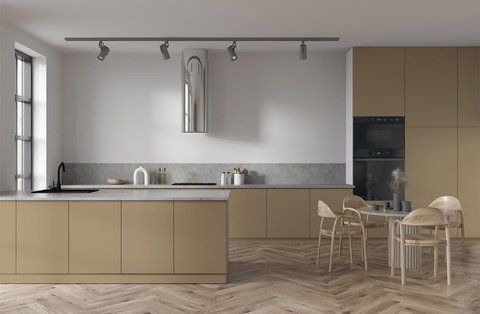 Кухня "Еко" 5,3м з кухонним островом 423242 фото