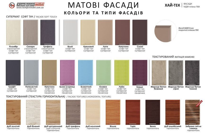 Кухня "Хай-тек" 3,6 х 1,95м кутова 423505 фото