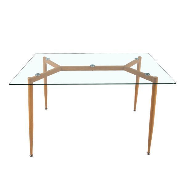 Стіл обідній ДЖАНГЛ Glass 120*80, скло 17975 фото