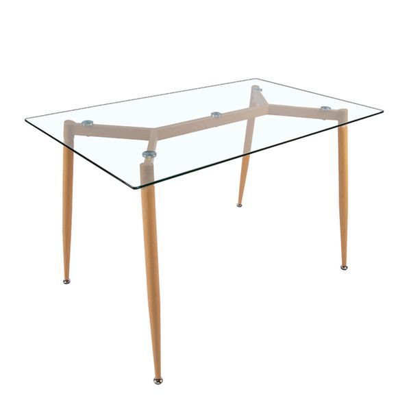 Стіл обідній ДЖАНГЛ Glass 120*80, скло 17975 фото