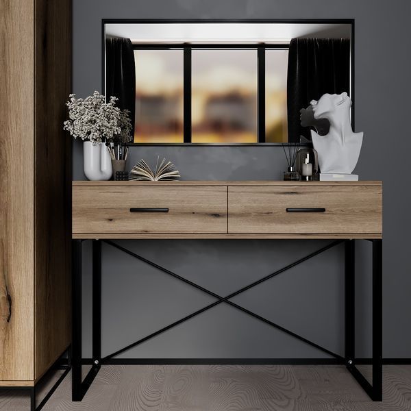 Стіл туалетний Art in Head Asсet 1020x775x425 Дуб Евок (AS13100000030) 1502020293 фото