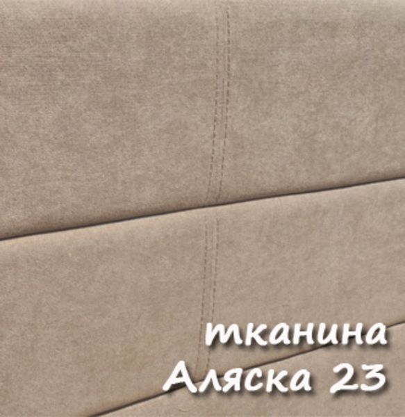 Ліжко Атланта 1600*2000 с п/м Аляска 23 беж 17545 фото