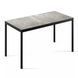 Письмовий стіл Art in Head Brevity Loft standart 1400х750х670 Ательє світлий/Чорний метал (TB04040000030) 1522028836 фото 1