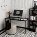 Письмовий стіл Art in Head Brevity Loft standart 1400х750х670 Графіт/Чорний метал (TB04070000030) 1522028828 фото 2