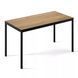 Письмовий стіл Art in Head Brevity Loft standart 1400х750х670 Дуб крафт золотий/Чорний метал (TB04120000030) 1522028811 фото 1