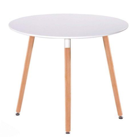 Стіл обідній СІРІУС (Китай) MDF (D=60cm), білий 18151 фото