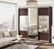 Шафа-купе 1,8м "Модель 8" тридверна з дзеркалом 419348 фото 1